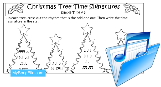 Christmas Tree (Simple Time Signature no3)
