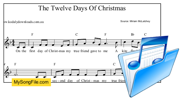 Twelve Days of Christmas (Toys)