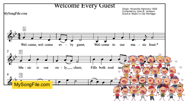 Welcome Every Guest