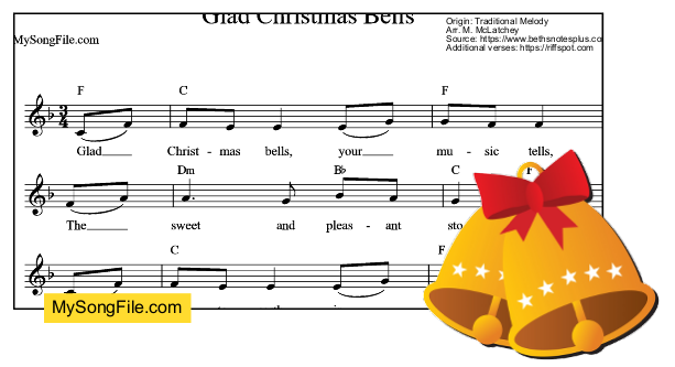 Glad Christmas Bells