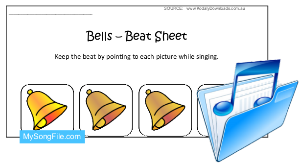 Christmas Bells (Colour)