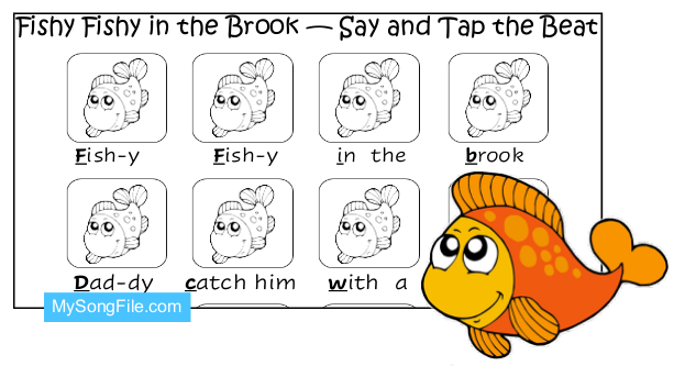 Fishy Fishy In The Brook - Comprehensive Beat Sheet