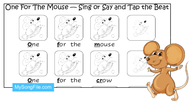 One For The Mouse - Comprehensive Beat Sheet 