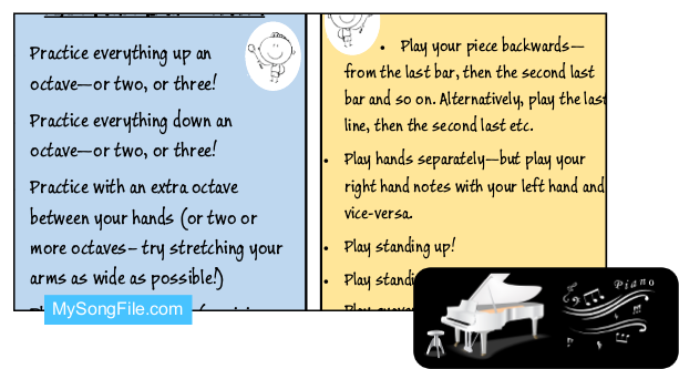 Mixing Things Up - Different Ways to Practise