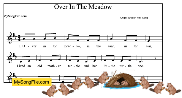 Over In The Meadow