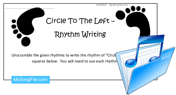 Circle to the Left (Unscramble the Rhythm)