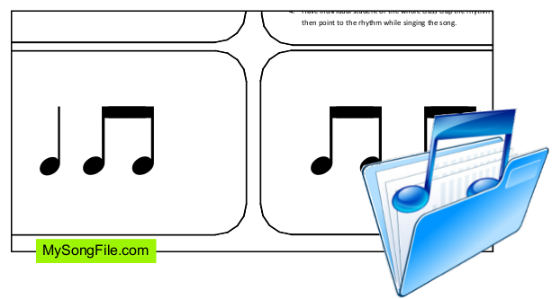 Mouse Mousie  (Rhythm Flash Cards)