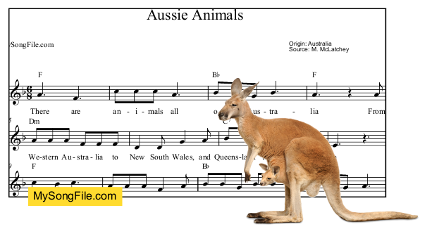 Aussie Animals